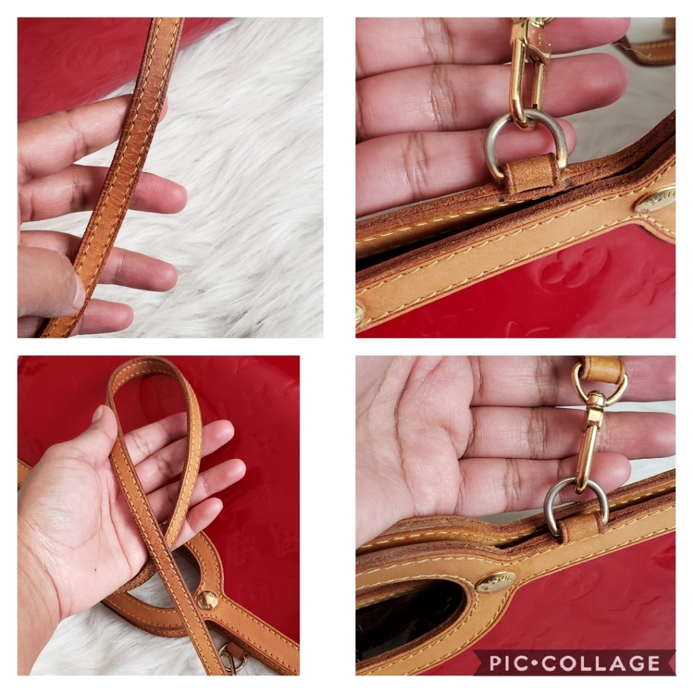 ๐บโSTUNNINGโ๐บ Louis Vuitton Roxbury drive red - Picture 7 of 7